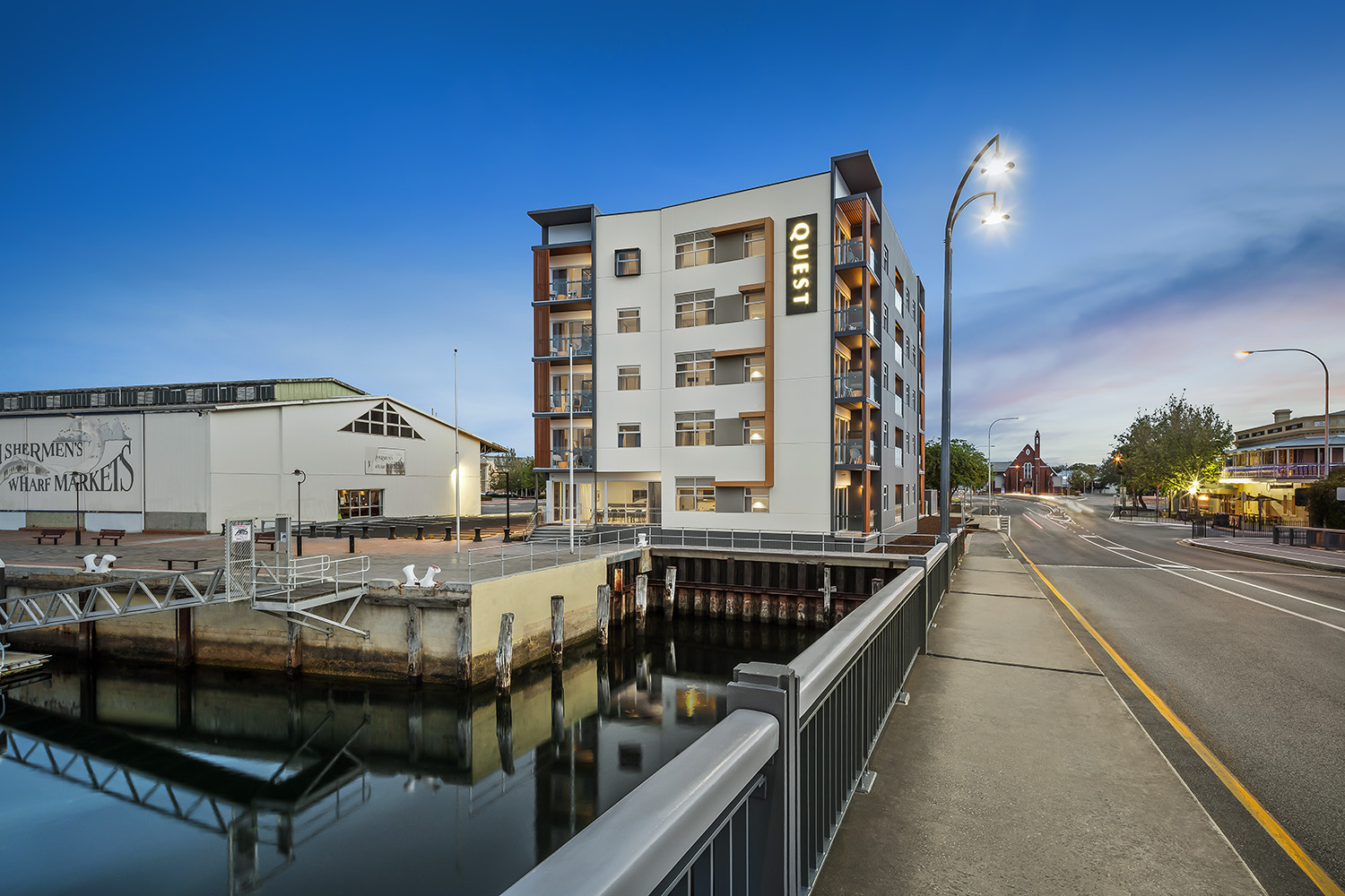 Quest Port Adelaide Exterior