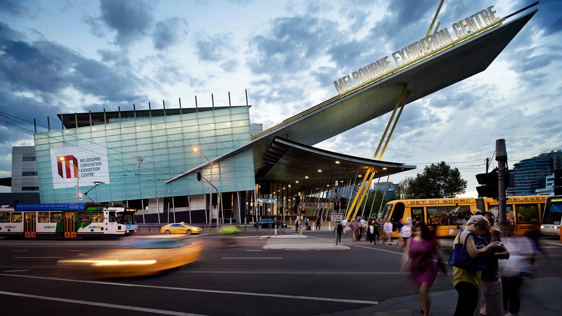 Melbourne Convention & Exhibition Centre