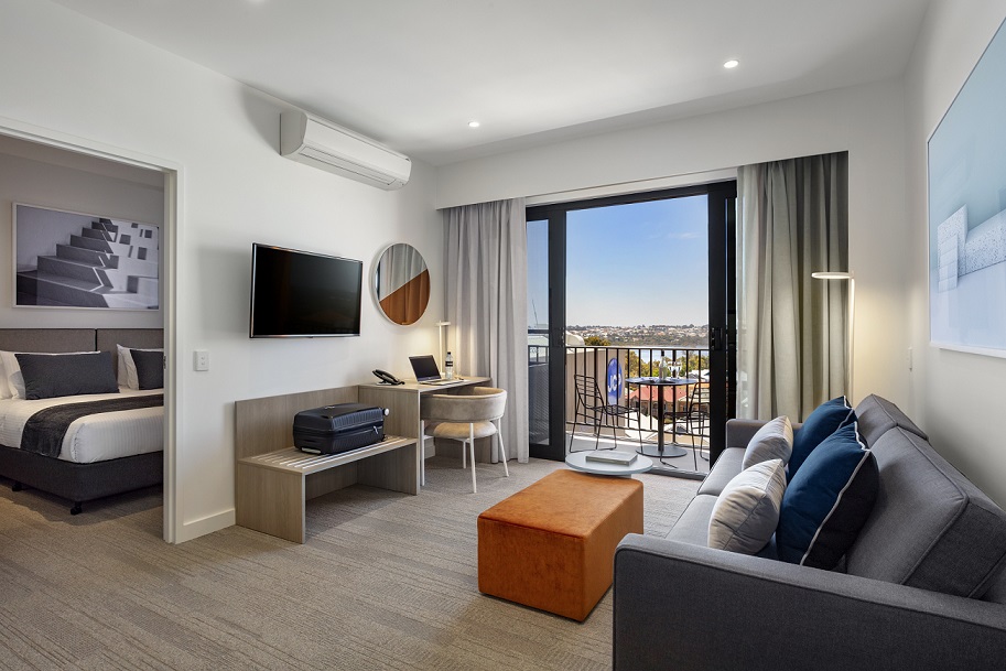 Quest Joondalup 1 bedroom Lounge