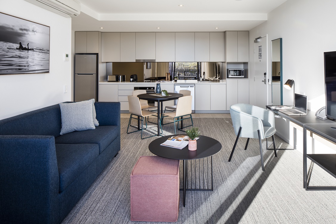 Quest Robina | Two bedroom apartment