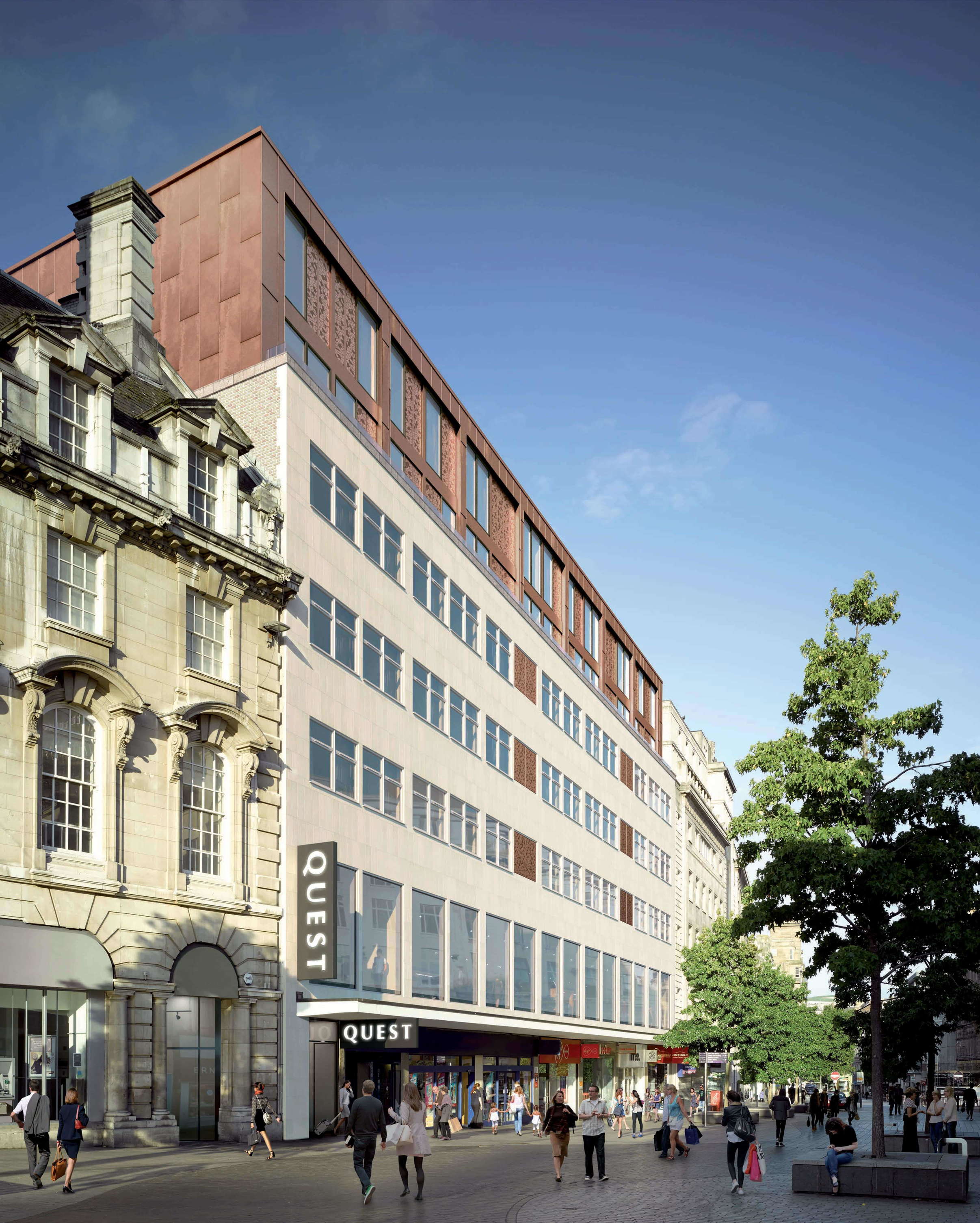 Quest Liverpool City Centre, UK