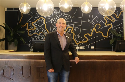 Brendan Du Kamp. Image credit - Riverine Herald Brendan Du Kamp. Image credit - Riverine Herald